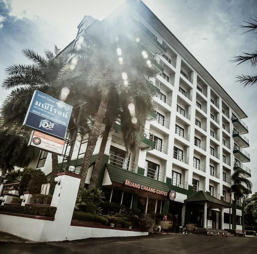 Maneerote Hotel Surin Luaran gambar